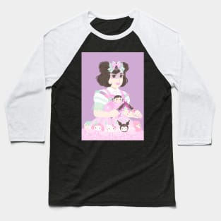 Beat-a-Lolita: Plush Crush Baseball T-Shirt